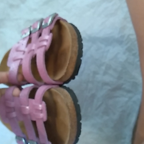 NWOT Womens Birkis sandals size 38 color light lilac - Picture 6 of 8